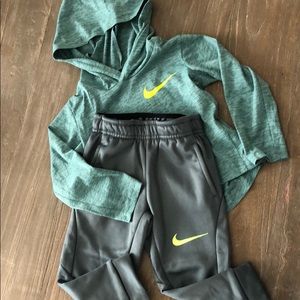Boy fit set